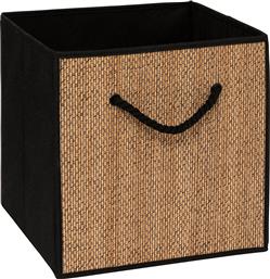 ΚΟΥΤΙ ΑΠΟΘΗΚΕΥΣΗΣ (31X31X31) F-V STEMY BLACK 209353A SPITISHOP