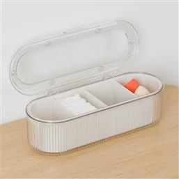 ΚΟΥΤΙ ΑΠΟΘΗΚΕΥΣΗΣ 4 ΘΕΣΕΩΝ (27.2X10.5X8) F-V ALBA 213368 SPITISHOP