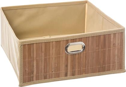 ΚΟΥΤΙ ΑΠΟΘΗΚΕΥΣΗΣ ΑΠΟ BAMBOO F-V NAT 155968A 31X31X15 CM - ΚΑΦΕ SPITISHOP από το PUBLIC