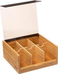 ΚΟΥΤΙ ΓΙΑ ΤΣΑΙ (22X21X10) F-V BLACK BAMBOO 167754 SPITISHOP