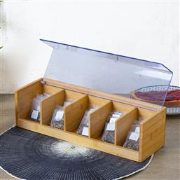ΚΟΥΤΙ ΓΙΑ ΤΣΑΙ (36X11X9.5) F-V BAMBOO CUISINE 111635 SPITISHOP