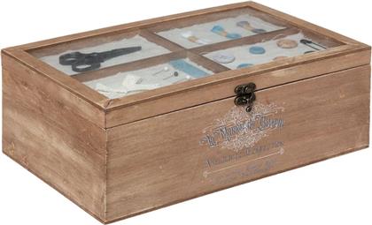 ΚΟΥΤΙ ΡΑΠΤΙΚΗΣ A-S ORIA SEWING BOX 157266 32X10.3X9.5 SPITISHOP