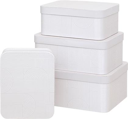 ΚΟΥΤΙΑ ΑΠΟΘΗΚΕΥΣΗΣ (ΣΕΤ 4ΤΜΧ) F-V POLYBOX ARCHE 212709 SPITISHOP