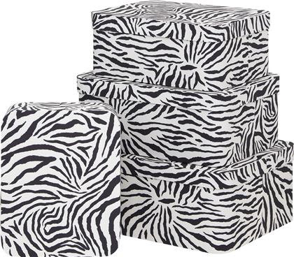 ΚΟΥΤΙΑ ΑΠΟΘΗΚΕΥΣΗΣ (ΣΕΤ 4ΤΜΧ) F-V POLYBOX ZEBRA 209366 SPITISHOP