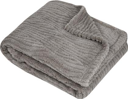 ΚΟΥΒΕΡΤΑ FLEECE ΗΜΙΔΙΠΛΗ (180X220) S-F COLUMBIA NATUREL P3C684002 SPITISHOP από το SPITISHOP