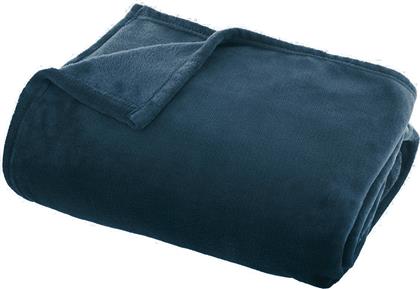 ΚΟΥΒΕΡΤΑ ΚΑΝΑΠΕ FLEECE (125X150) A-S FLANNEL AEGEAN BLUE 156183F SPITISHOP