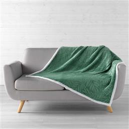 ΚΟΥΒΕΡΤΑ ΚΑΝΑΠΕ (125X150) L-C ALLEGRA VERT 1609607 SPITISHOP