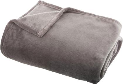 ΚΟΥΒΕΡΤΑ ΚΑΝΑΠΕ FLEECE (125X150) A-S FLANNEL GREY 156183B SPITISHOP