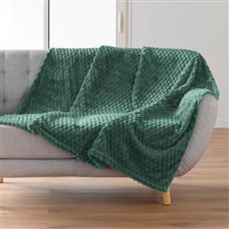 ΚΟΥΒΕΡΤΑ ΚΑΝΑΠΕ FLEECE (125X150) L-C MINI FROSTY CEDRE 1612818 SPITISHOP