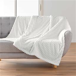 ΚΟΥΒΕΡΤΑ ΚΑΝΑΠΕ FLEECE (125X150) L-C MINI FROSTY NATUREL 1612814 SPITISHOP
