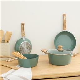 ΜΑΓΕΙΡΙΚΑ ΣΚΕΥΗ (ΣΕΤ 6ΤΜΧ) ΣΦΥΡΗΛΑΤΟΥ ΑΛΟΥΜΙΝΙΟΥ F-V FORGE 204613 SPITISHOP