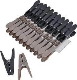 ΜΑΝΤΑΛΑΚΙΑ ΡΟΥΧΩΝ ΠΛΑΣΤΙΚΑ (24ΤΜΧ) L-C ANTHRACITE/TAUPE MEN172TA SPITISHOP