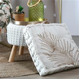 ΜΑΞΙΛΑΡΑ ΔΑΠΕΔΟΥ (45X45X10) S-F CASABLANCA NATURAL C5D698003 SPITISHOP
