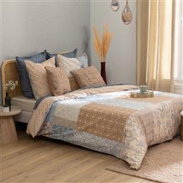 ΠΑΠΛΩΜΑΤΟΘΗΚΗ ΥΠΕΡΔΙΠΛΗ (240X220) 2 ΟΨΕΩΝ + ΔΙΑΚΟΣΜΗΤΙΚΕΣ ΜΑΞΙΛΑΡΟΘΗΚΕΣ A-S AIDEN 212556 SPITISHOP