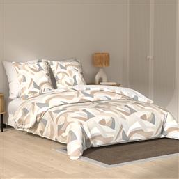 ΠΑΠΛΩΜΑΤΟΘΗΚΗ KING SIZE (260X240) 2 ΟΨΕΩΝ + ΔΙΑΚΟΣΜΗΤΙΚΕΣ ΜΑΞΙΛΑΡΟΘΗΚΕΣ A-S AERIS 212558 SPITISHOP