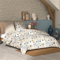 ΠΑΠΛΩΜΑΤΟΘΗΚΗ KING SIZE (260X240) 2 ΟΨΕΩΝ + ΔΙΑΚΟΣΜΗΤΙΚΕΣ ΜΑΞΙΛΑΡΟΘΗΚΕΣ A-S KILDA 212555 SPITISHOP