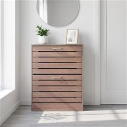 ΠΑΠΟΥΤΣΟΘΗΚΗ ΜΕ 2 ΡΑΦΙΑ/12 ΘΕΣΕΩΝ (63X24X80) BUTLER SPITISHOP