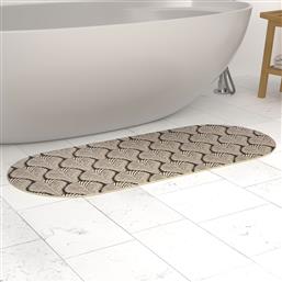 ΠΑΤΑΚΙ ΜΠΑΝΙΟΥ ΔΙΑΤΟΜΙΤΗ (50X120) F-V MAT ROUND 206746-1 SPITISHOP