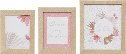 ΠΑΙΔΙΚΑ ΚΑΔΡΑΚΙΑ/ΚΟΡΝΙΖΕΣ (ΣΕΤ 3ΤΜΧ) A-S GLITTER FRAME 188290 SPITISHOP