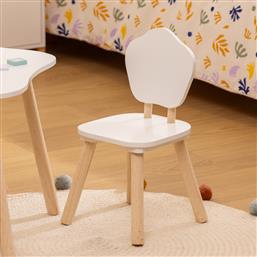 ΠΑΙΔΙΚΗ ΚΑΡΕΚΛΑ (23X23X47) A-S DOUCEUR WHITE 174315D SPITISHOP