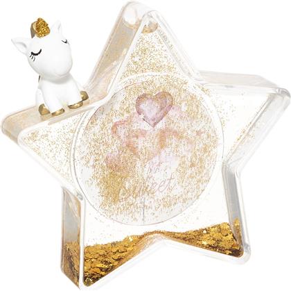 ΠΑΙΔΙΚΗ ΚΟΡΝΙΖΑ (11X10.5) A-S WATER FRAME UNICORN GOLD 174227 SPITISHOP