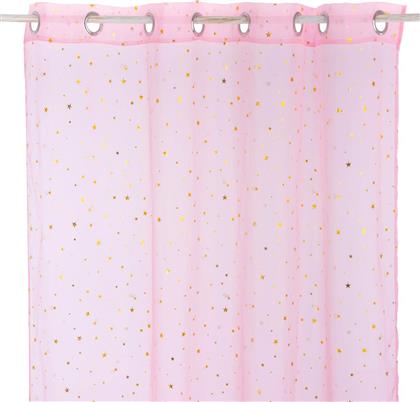 ΠΑΙΔΙΚΗ ΚΟΥΡΤΙΝΑ (140X250) ΜΕ ΤΡΟΥΚΣ A-S STAR PINK 127188 SPITISHOP