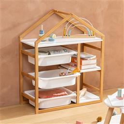 ΠΑΙΔΙΚΟ ΕΠΙΠΛΟ ΑΠΟΘΗΚΕΥΣΗΣ - ΒΙΒΛΙΟΘΗΚΗ (68X30X82) A-S BAKO 211033 SPITISHOP