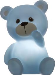 ΠΑΙΔΙΚΟ ΦΩΤΑΚΙ ΝΥΚΤΟΣ LED A-S TEDDY BEAR 127135 BLUE SPITISHOP