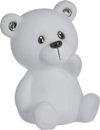 ΠΑΙΔΙΚΟ ΦΩΤΑΚΙ ΝΥΚΤΟΣ LED A-S TEDDY BEAR 127135 GREY SPITISHOP