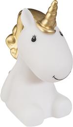 ΠΑΙΔΙΚΟ ΦΩΤΑΚΙ ΝΥΚΤΟΣ LED A-S UNICORN 158505 GOLD SPITISHOP