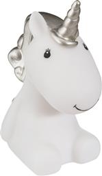 ΠΑΙΔΙΚΟ ΦΩΤΑΚΙ ΝΥΚΤΟΣ LED A-S UNICORN 158505 SILVER SPITISHOP