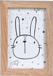 ΠΑΙΔΙΚΟ ΚΑΔΡΑΚΙ/ΚΟΡΝΙΖΑ L-C WILD KIDS BUNNY FACE 6CAD070 SPITISHOP