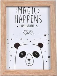 ΠΑΙΔΙΚΟ ΚΑΔΡΑΚΙ/ΚΟΡΝΙΖΑ L-C WILD KIDS PANDA 6CAD072 SPITISHOP