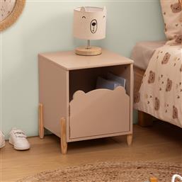 ΠΑΙΔΙΚΟ ΚΟΜΟΔΙΝΟ ΜΕ ΝΤΟΥΛΑΠΙ (35.5X33X40) A-S SWEET BEAR BEIGE 205877 SPITISHOP