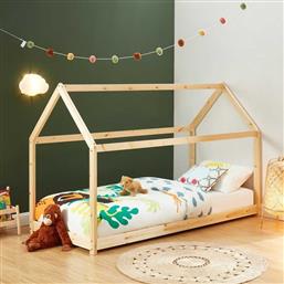 ΠΑΙΔΙΚΟ ΚΡΕΒΑΤΙ MONTESSORI (90X200) WILLY NATURAL SPITISHOP από το SPITISHOP