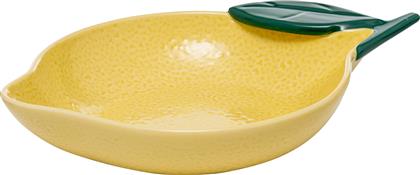ΠΙΑΤΕΛΑ ΣΕΡΒΙΡΙΣΜΑΤΟΣ ΟΒΑΛ (31X21.5) S-D LEMONS 207109 SPITISHOP