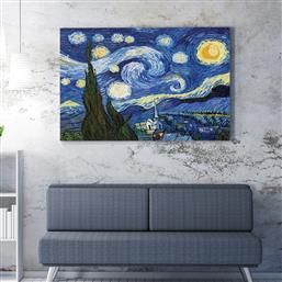 ΠΙΝΑΚΑΣ (100X70) A-G THE STARRY NIGHT VAN GOGH 265VGA1538 SPITISHOP