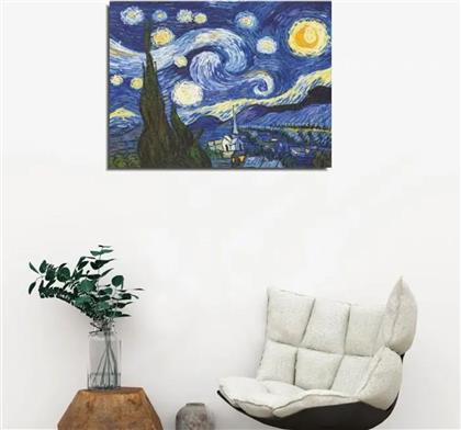 ΠΙΝΑΚΑΣ (30X40) A-G STARRY NIGHT VINCENT VAN GOGH 265VGA1050 SPITISHOP