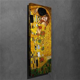 ΠΙΝΑΚΑΣ (30X80) A-G THE KISS GUSTAV KLIMT 265VGA1110 SPITISHOP