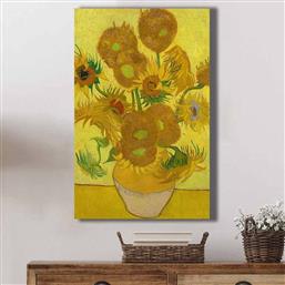 ΠΙΝΑΚΑΣ (45X70) A-G VASE WITH TWELVE SUNFLOWERS VAN GOGH 978VNC1123 SPITISHOP