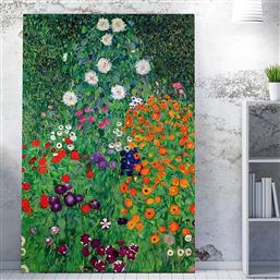 ΠΙΝΑΚΑΣ (50X70) A-G FLOWER GARDEN GUSTAV KLIMT 684GST1126 SPITISHOP