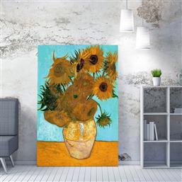 ΠΙΝΑΚΑΣ (50X70) A-G VASE WITH TWELVE SUNFLOWERS VAN GOGH 265VGA1506 SPITISHOP