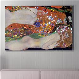 ΠΙΝΑΚΑΣ (50X70) A-G WATER SERPENTS II GUSTAV KLIMT 684GST1127 SPITISHOP