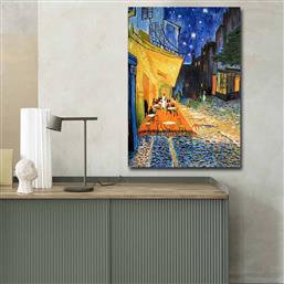 ΠΙΝΑΚΑΣ (70X100) A-G CAFE TERRACE AT NIGHT VAN GOGH 249CVT1578 SPITISHOP