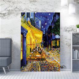 ΠΙΝΑΚΑΣ (70X100) A-G CAFE TERRACE AT NIGHT VAN GOGH 265VGA1523 SPITISHOP