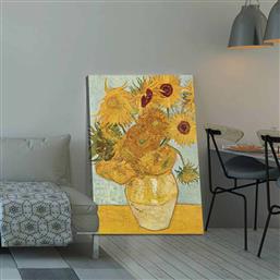 ΠΙΝΑΚΑΣ (70X100) A-G VASE WITH TWELVE SUNFLOWERS VAN GOGH 978VNC1179 SPITISHOP