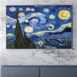 ΠΙΝΑΚΑΣ (70X50) A-G THE STARRY NIGHT VAN GOGH 265VGA1520 SPITISHOP