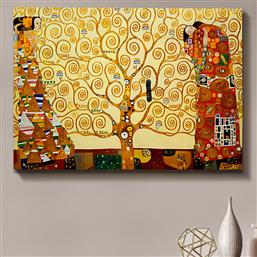 ΠΙΝΑΚΑΣ (70X50) A-G TREE OF LIFE GUSTAV KLIMT 529TCR1374 SPITISHOP