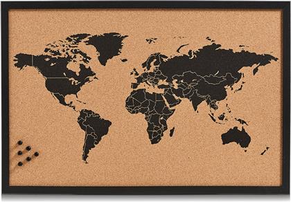 ΠΙΝΑΚΑΣ ΑΝΑΚΟΙΝΩΣΕΩΝ ΦΕΛΛΟΥ (60X40) Z-L WORLD 11571 SPITISHOP