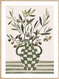 ΠΙΝΑΚΑΣ ΜΕ ΚΟΡΝΙΖΑ (45X60) A-S CLAUDIA 210459 SPITISHOP